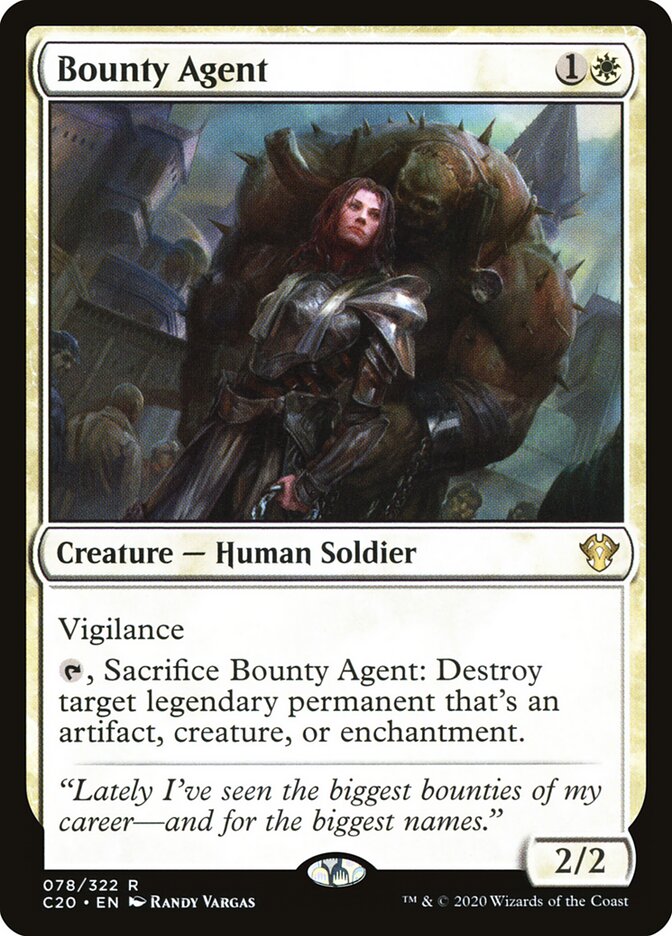 Agente de Recompensas / Bounty Agent - Magic: The Gathering - MoxLand