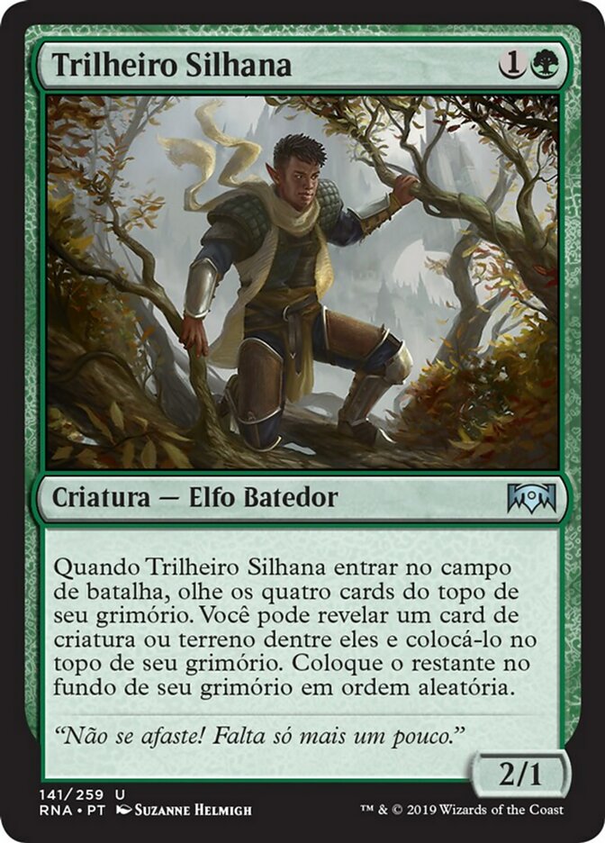 Trilheiro Silhana / Silhana Wayfinder - Magic: The Gathering - MoxLand