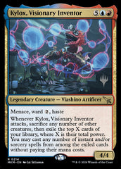 Kylox, Inventor Visionário / Kylox, Visionary Inventor - Magic: The Gathering - MoxLand