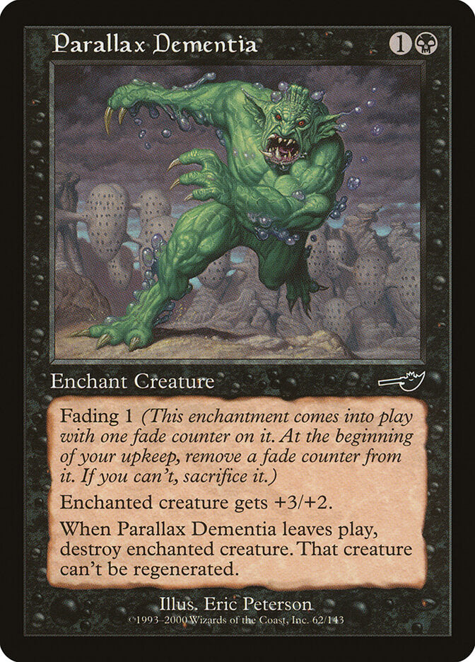 Demência de Paralaxe / Parallax Dementia - Magic: The Gathering - MoxLand