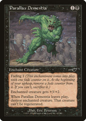 Demência de Paralaxe / Parallax Dementia - Magic: The Gathering - MoxLand