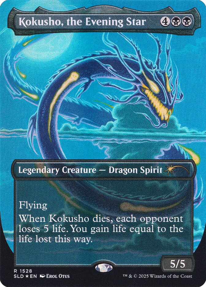 Kokusho, a Estrela Vespertina / Kokusho, the Evening Star - Magic: The Gathering - MoxLand