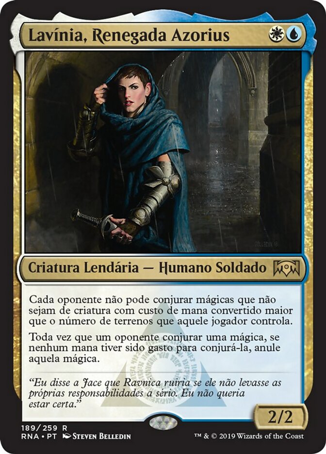 Lavínia, Renegada Azorius / Lavinia, Azorius Renegade - Magic: The Gathering - MoxLand