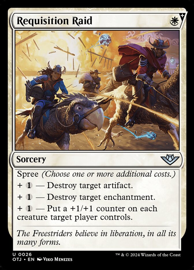 Raide da Requisição / Requisition Raid - Magic: The Gathering - MoxLand