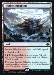 Crista de Serra Inquieta / Restless Ridgeline - Magic: The Gathering - MoxLand
