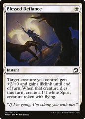 Desafio Abençoado / Blessed Defiance - Magic: The Gathering - MoxLand