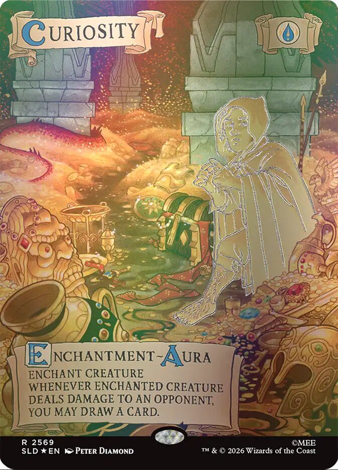 Curiosidade / Curiosity - Magic: The Gathering - MoxLand