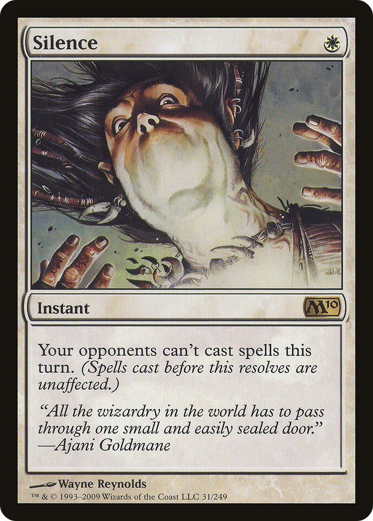 Silêncio / Silence - Magic: The Gathering - MoxLand