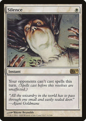 Silêncio / Silence - Magic: The Gathering - MoxLand