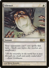 Silêncio / Silence - Magic: The Gathering - MoxLand