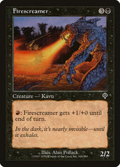 Grita-Fogos / Firescreamer - Magic: The Gathering - MoxLand