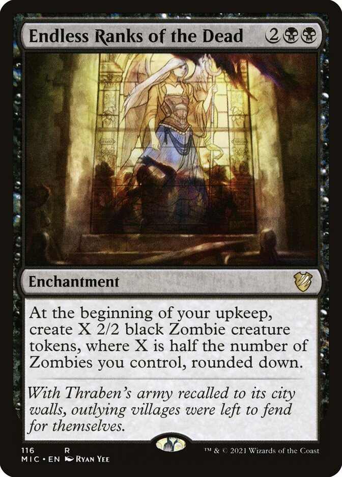Fileira Interminável de Mortos / Endless Ranks of the Dead - Magic: The Gathering - MoxLand