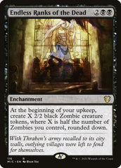 Fileira Interminável de Mortos / Endless Ranks of the Dead - Magic: The Gathering - MoxLand