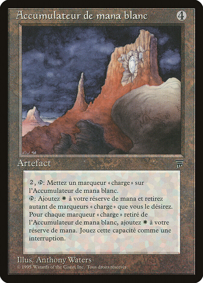 Bateria de Mana Branco / White Mana Battery - Magic: The Gathering - MoxLand
