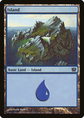 Ilha / Island - Magic: The Gathering - MoxLand
