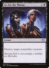 Atacar na Jugular / Go for the Throat - Magic: The Gathering - MoxLand