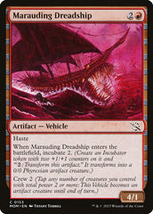 Nau-terror Saqueadora / Marauding Dreadship - Magic: The Gathering - MoxLand