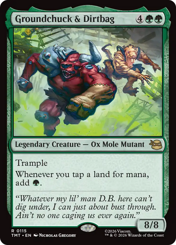 Groundchuck & Dirtbag - Magic: The Gathering - MoxLand