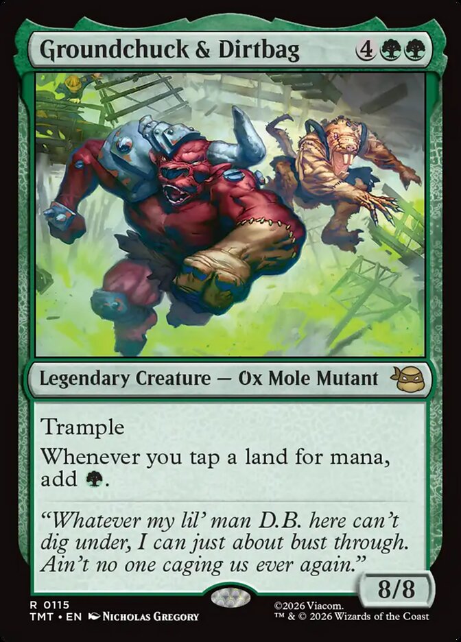 Groundchuck & Dirtbag - Magic: The Gathering - MoxLand
