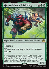Groundchuck & Dirtbag - Magic: The Gathering - MoxLand