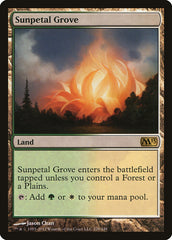 Bosque da Pétala Solar / Sunpetal Grove - Magic: The Gathering - MoxLand