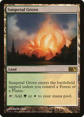 Bosque da Pétala Solar / Sunpetal Grove - Magic: The Gathering - MoxLand