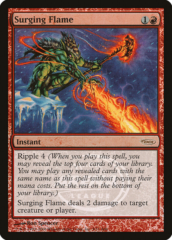 Chama Ondulante / Surging Flame - Magic: The Gathering - MoxLand