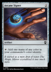 Sinete Arcano / Arcane Signet - Magic: The Gathering - MoxLand