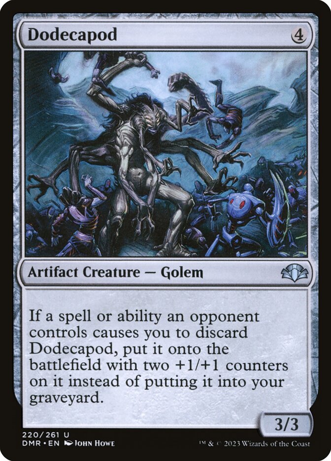 Dodecápode / Dodecapod - Magic: The Gathering - MoxLand
