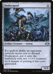Dodecápode / Dodecapod - Magic: The Gathering - MoxLand