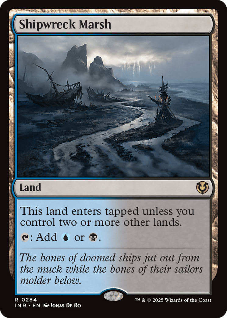 Charco do Naufrágio / Shipwreck Marsh - Magic: The Gathering - MoxLand