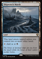 Charco do Naufrágio / Shipwreck Marsh - Magic: The Gathering - MoxLand