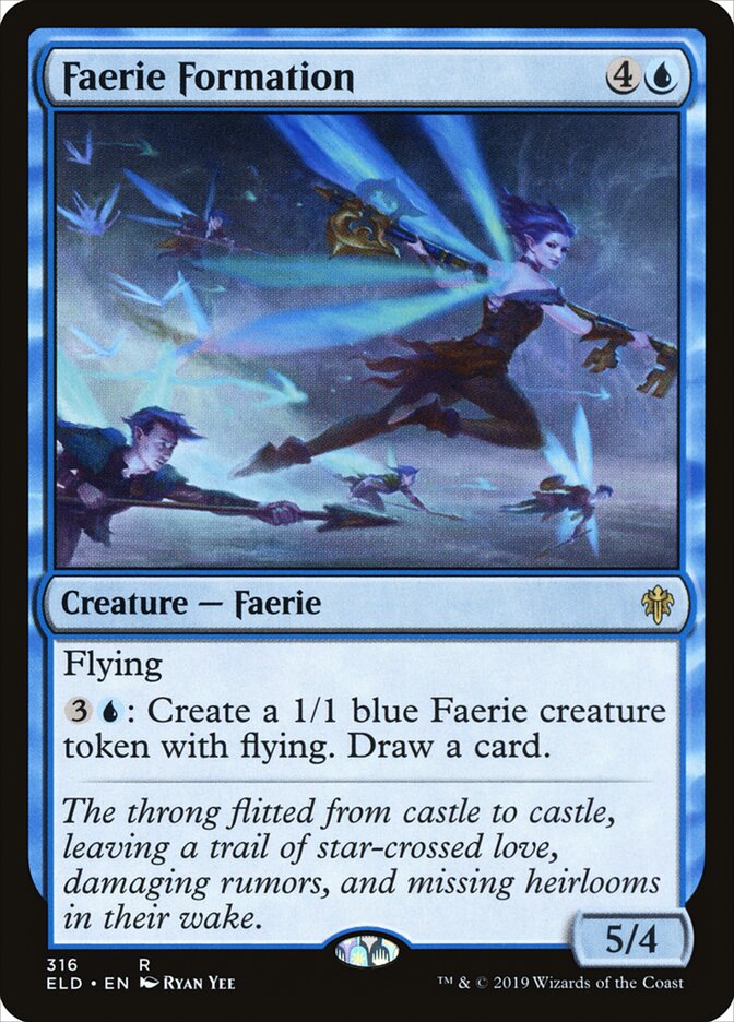 Faerie Formation / Faerie Formation - Magic: The Gathering - MoxLand