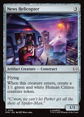 News Helicopter - Magic: The Gathering - MoxLand