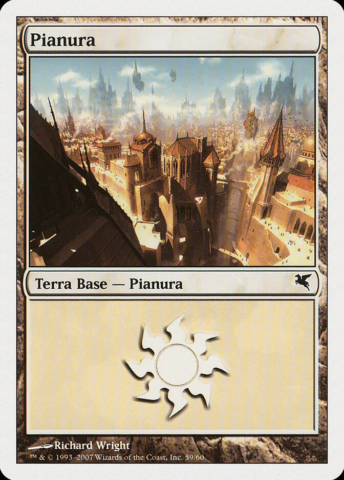 Planície / Plains - Magic: The Gathering - MoxLand