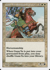 Guan Yu, Sainted Warrior - Magic: The Gathering - MoxLand