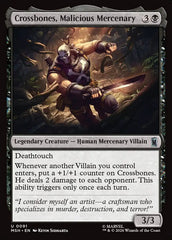 Crossbones, Malicious Mercenary - Magic: The Gathering - MoxLand