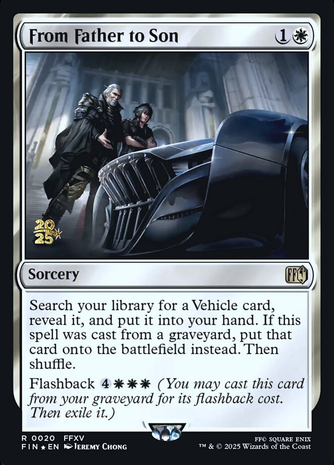 From Father to Son - Magic: The Gathering - MoxLand