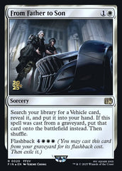 From Father to Son - Magic: The Gathering - MoxLand