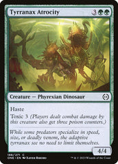 Atrocidade Tyrranax / Tyrranax Atrocity - Magic: The Gathering - MoxLand