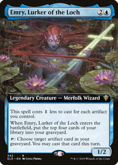 Emry, Espreitadora do Lago / Emry, Lurker of the Loch - Magic: The Gathering - MoxLand