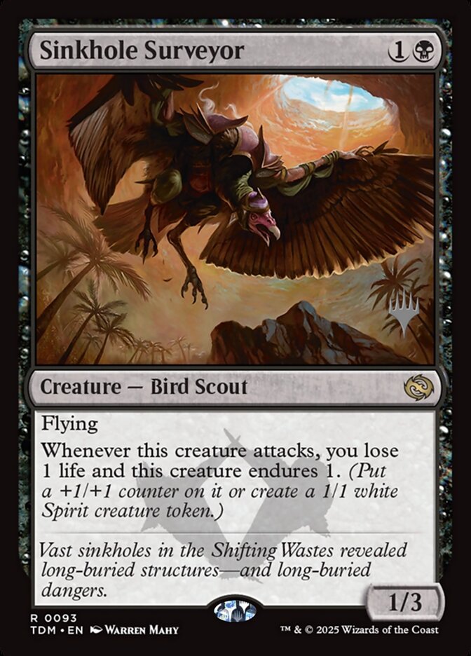 Sinkhole Surveyor - Magic: The Gathering - MoxLand