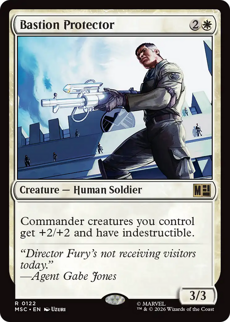 Protetora do Bastião / Bastion Protector - Magic: The Gathering - MoxLand
