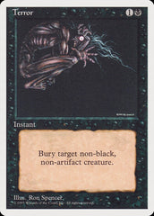 Terror - Magic: The Gathering - MoxLand