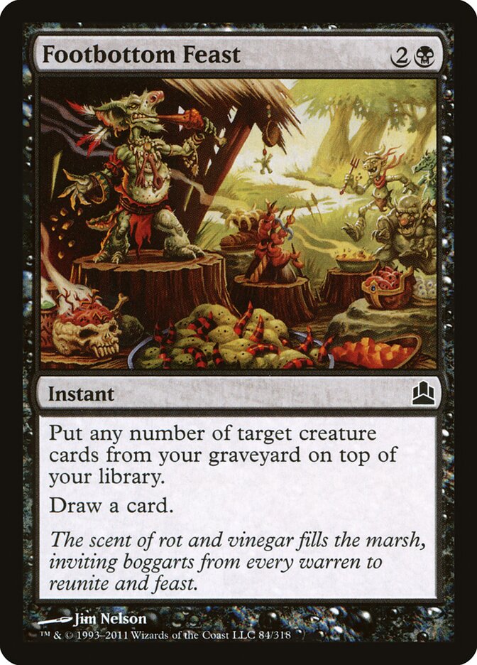 Banquete de Solapé / Footbottom Feast - Magic: The Gathering - MoxLand