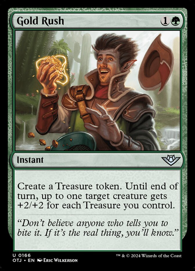 Corrida do Ouro / Gold Rush - Magic: The Gathering - MoxLand