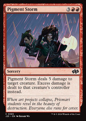 Tempestade Pigmentar / Pigment Storm - Magic: The Gathering - MoxLand