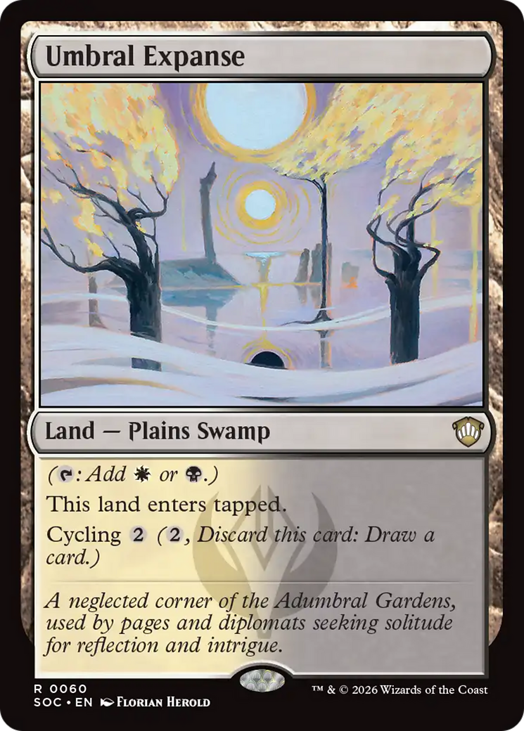 Umbral Expanse - Magic: The Gathering - MoxLand