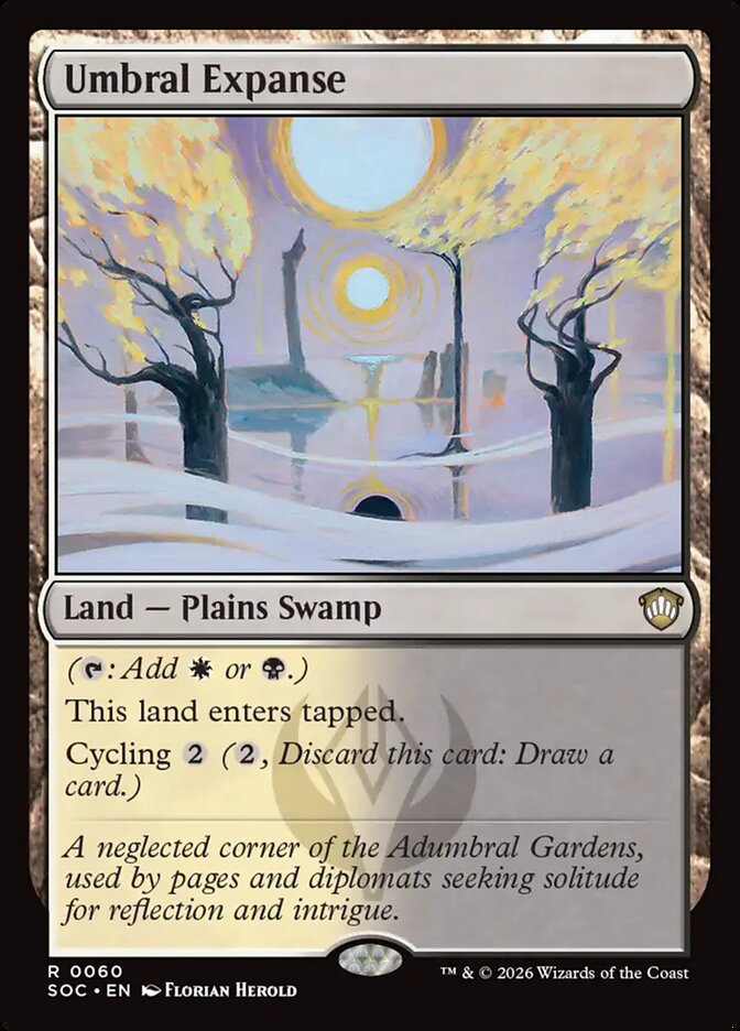 Umbral Expanse - Magic: The Gathering - MoxLand