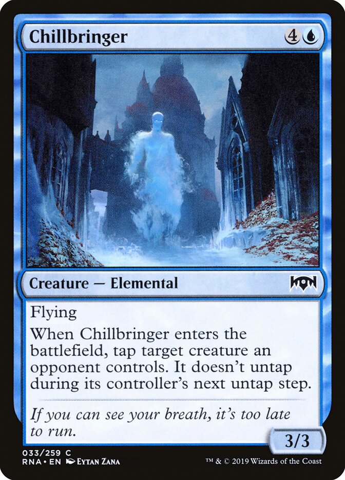 Portador do Frio / Chillbringer - Magic: The Gathering - MoxLand